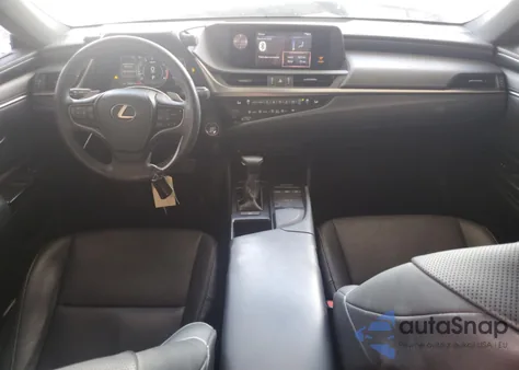 2019 Lexus Es 350 from USA, damaged, VIN 58ABZ1B1XKU031380